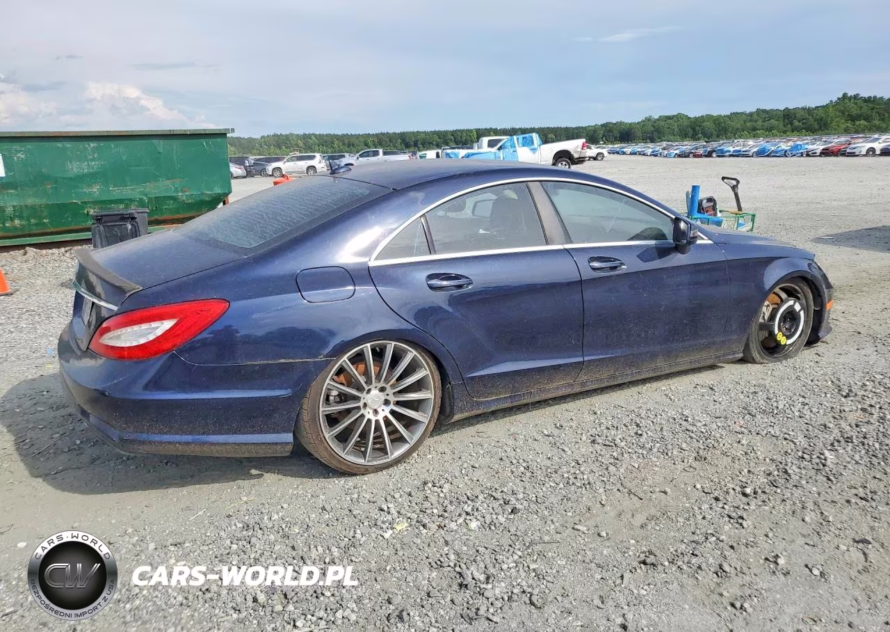 2013 Mercedes-Benz Cls 550 VIN:WDDLJ7DB0DA083241 - 3