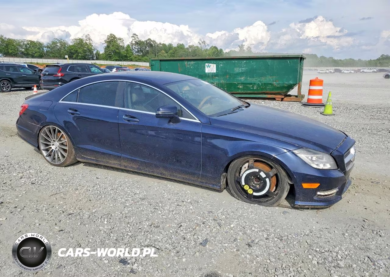 2013 Mercedes-Benz Cls 550 VIN:WDDLJ7DB0DA083241 - 4