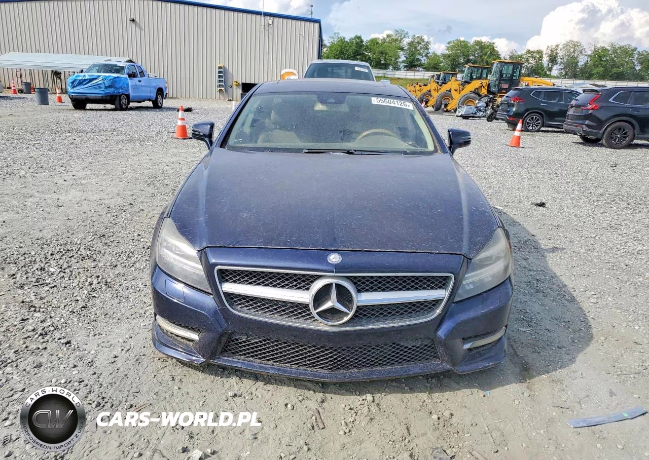 2013 Mercedes-Benz Cls 550 VIN:WDDLJ7DB0DA083241 - 5