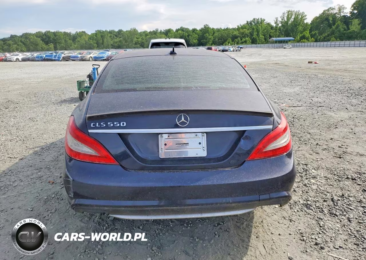 2013 Mercedes-Benz Cls 550 VIN:WDDLJ7DB0DA083241 - 6