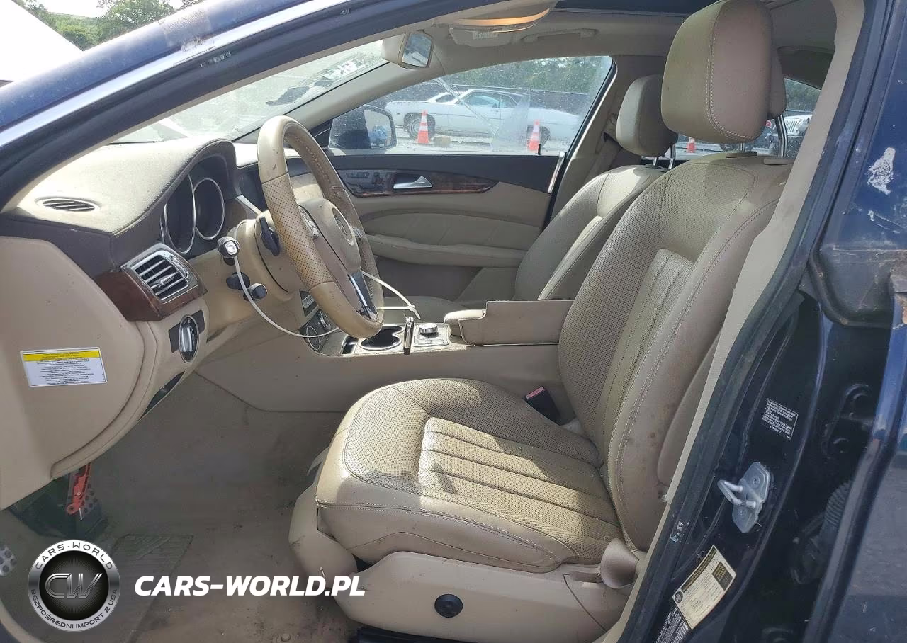 2013 Mercedes-Benz Cls 550 VIN:WDDLJ7DB0DA083241 - 7