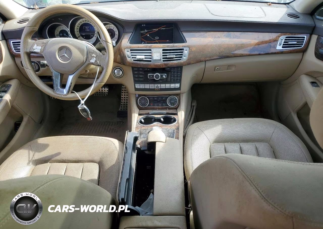 2013 Mercedes-Benz Cls 550 VIN:WDDLJ7DB0DA083241 - 8