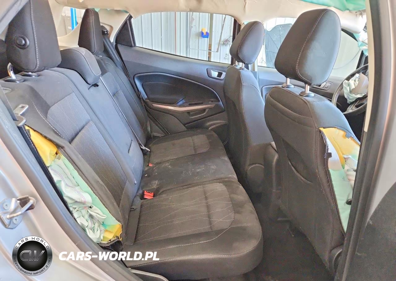 2020 Ford Ecosport Se VIN:MAJ3S2GEXLC390716 - 10