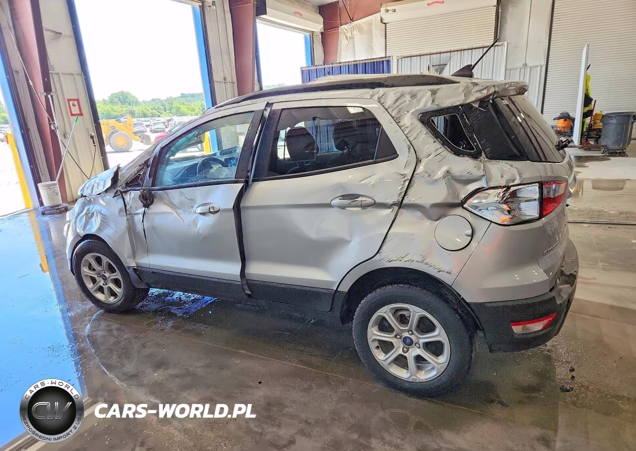 2020 Ford Ecosport Se VIN:MAJ3S2GEXLC390716 - 2