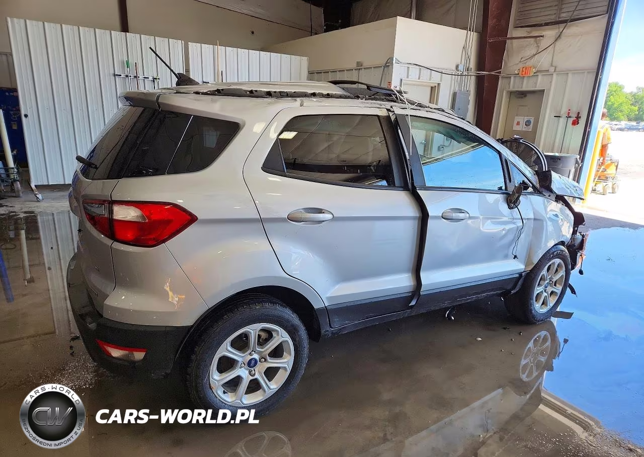 2020 Ford Ecosport Se VIN:MAJ3S2GEXLC390716 - 3