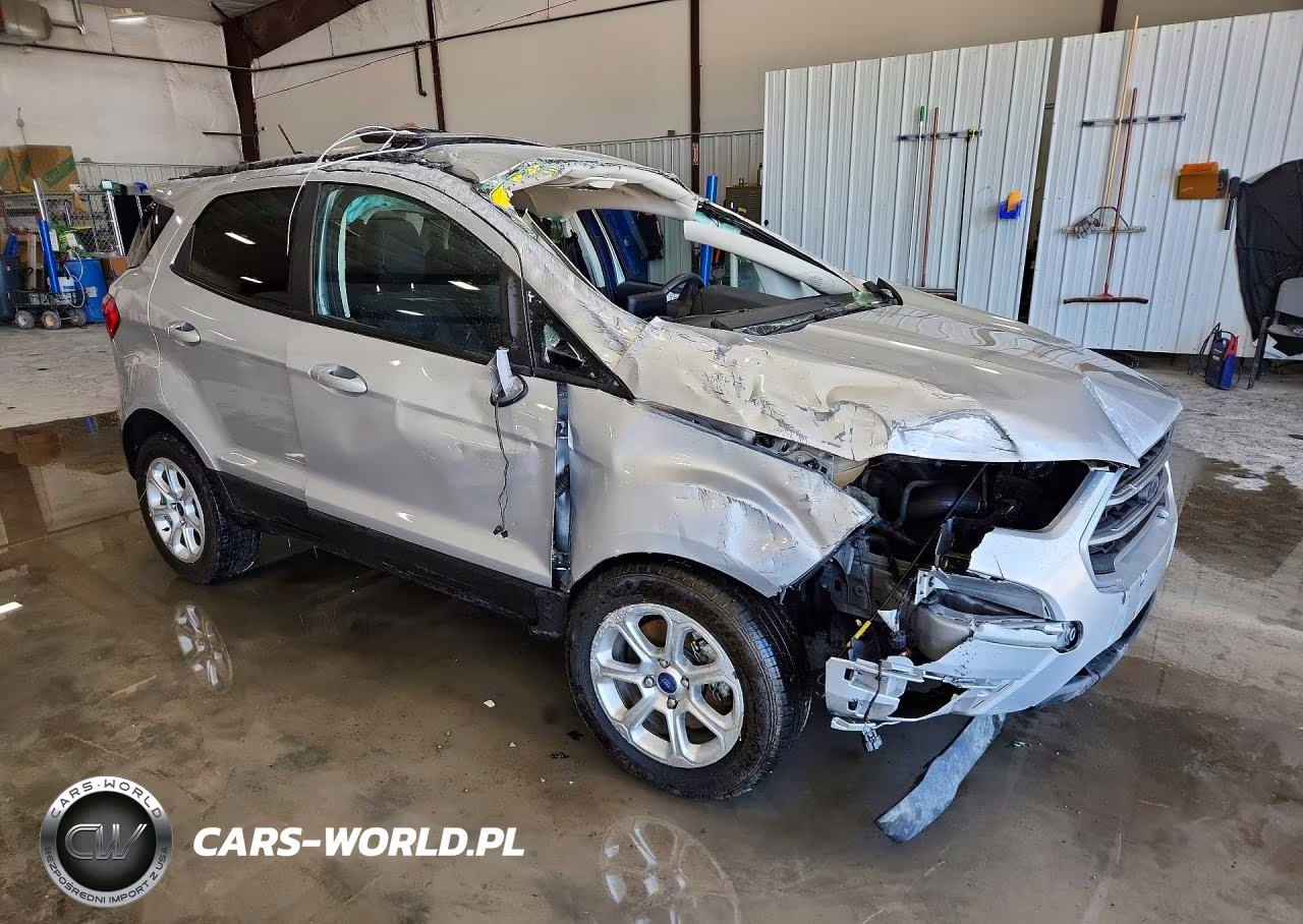 2020 Ford Ecosport Se VIN:MAJ3S2GEXLC390716 - 4