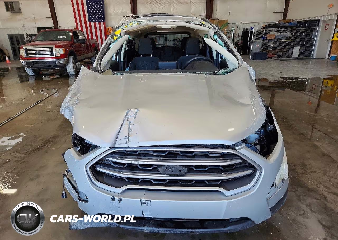 2020 Ford Ecosport Se VIN:MAJ3S2GEXLC390716 - 5