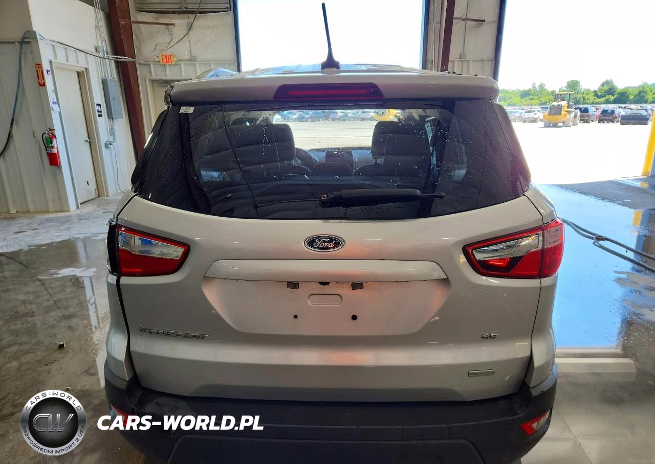 2020 Ford Ecosport Se VIN:MAJ3S2GEXLC390716 - 6