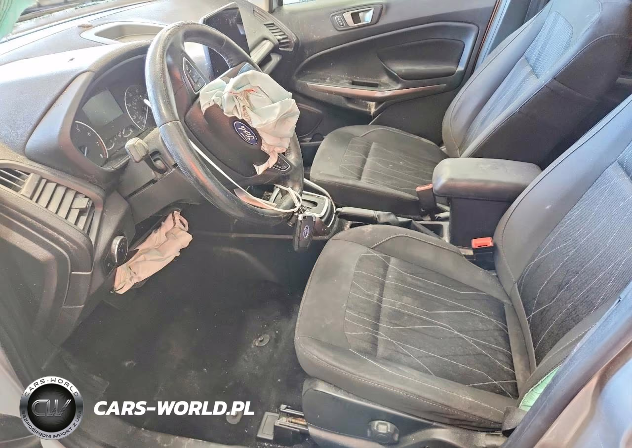 2020 Ford Ecosport Se VIN:MAJ3S2GEXLC390716 - 7