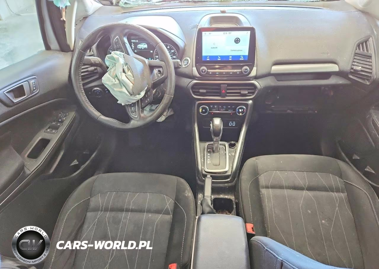 2020 Ford Ecosport Se VIN:MAJ3S2GEXLC390716 - 8