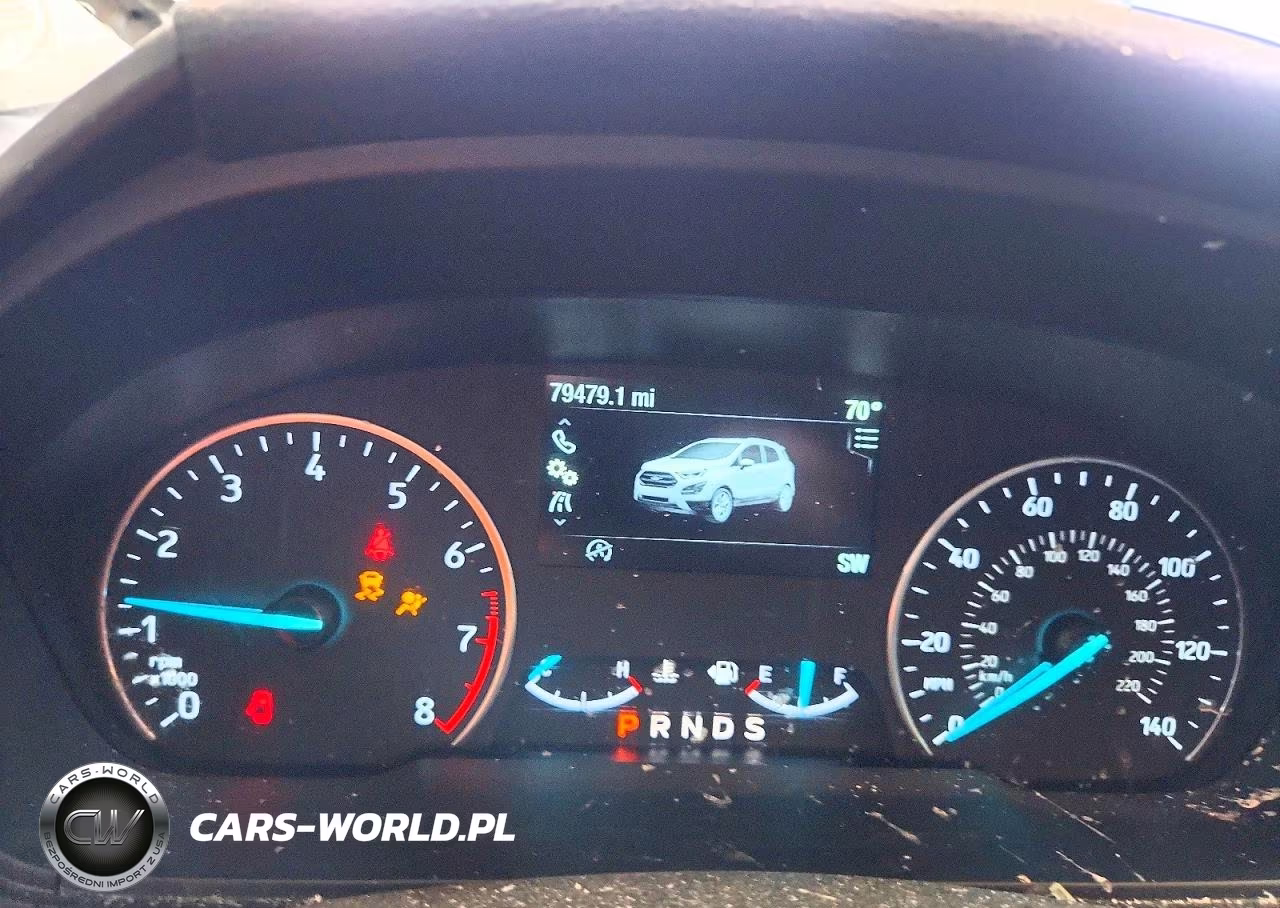 2020 Ford Ecosport Se VIN:MAJ3S2GEXLC390716 - 9