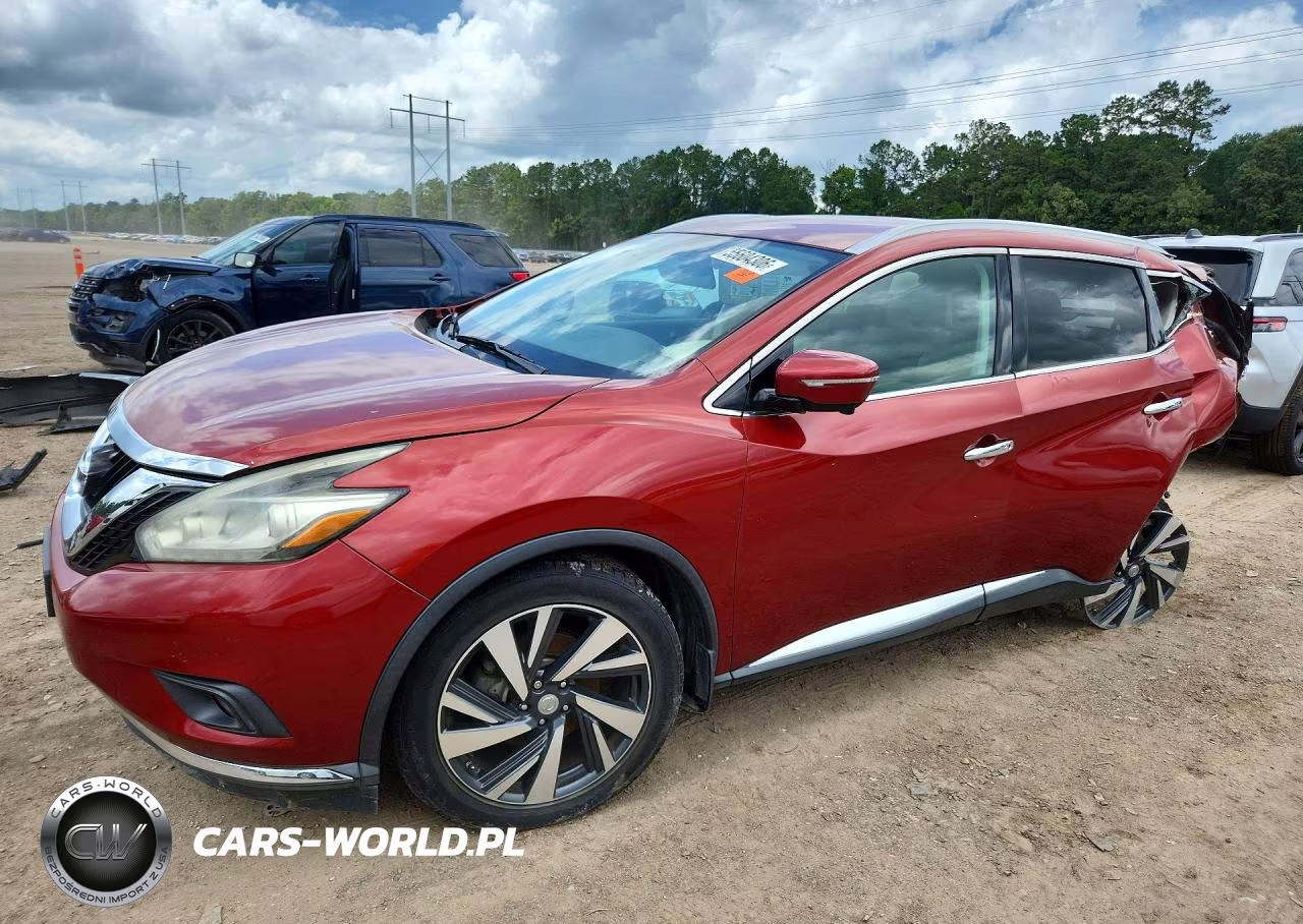 2015 Nissan Murano Platinum