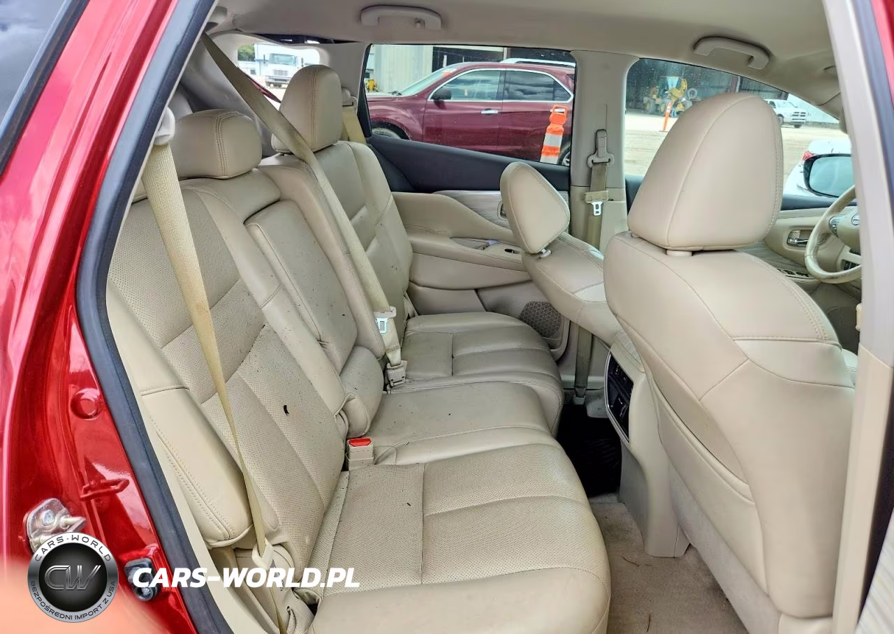 2015 Nissan Murano Platinum VIN:5N1AZ2MG1FN260895 - 10