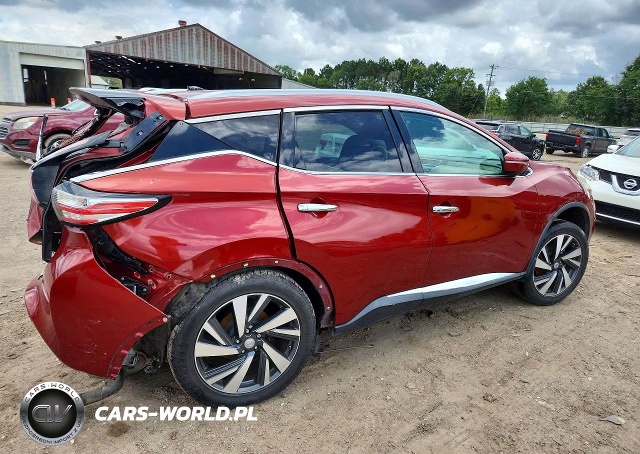 2015 Nissan Murano Platinum VIN:5N1AZ2MG1FN260895 - 3
