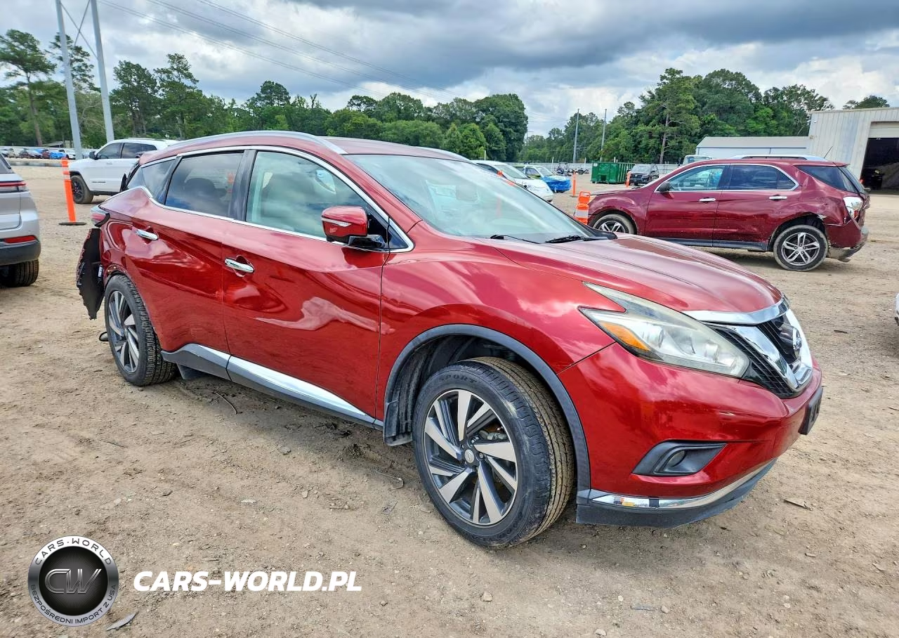 2015 Nissan Murano Platinum VIN:5N1AZ2MG1FN260895 - 4