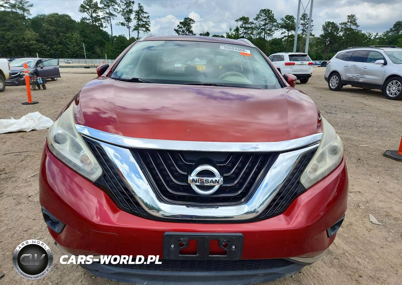 2015 Nissan Murano Platinum VIN:5N1AZ2MG1FN260895 - 5