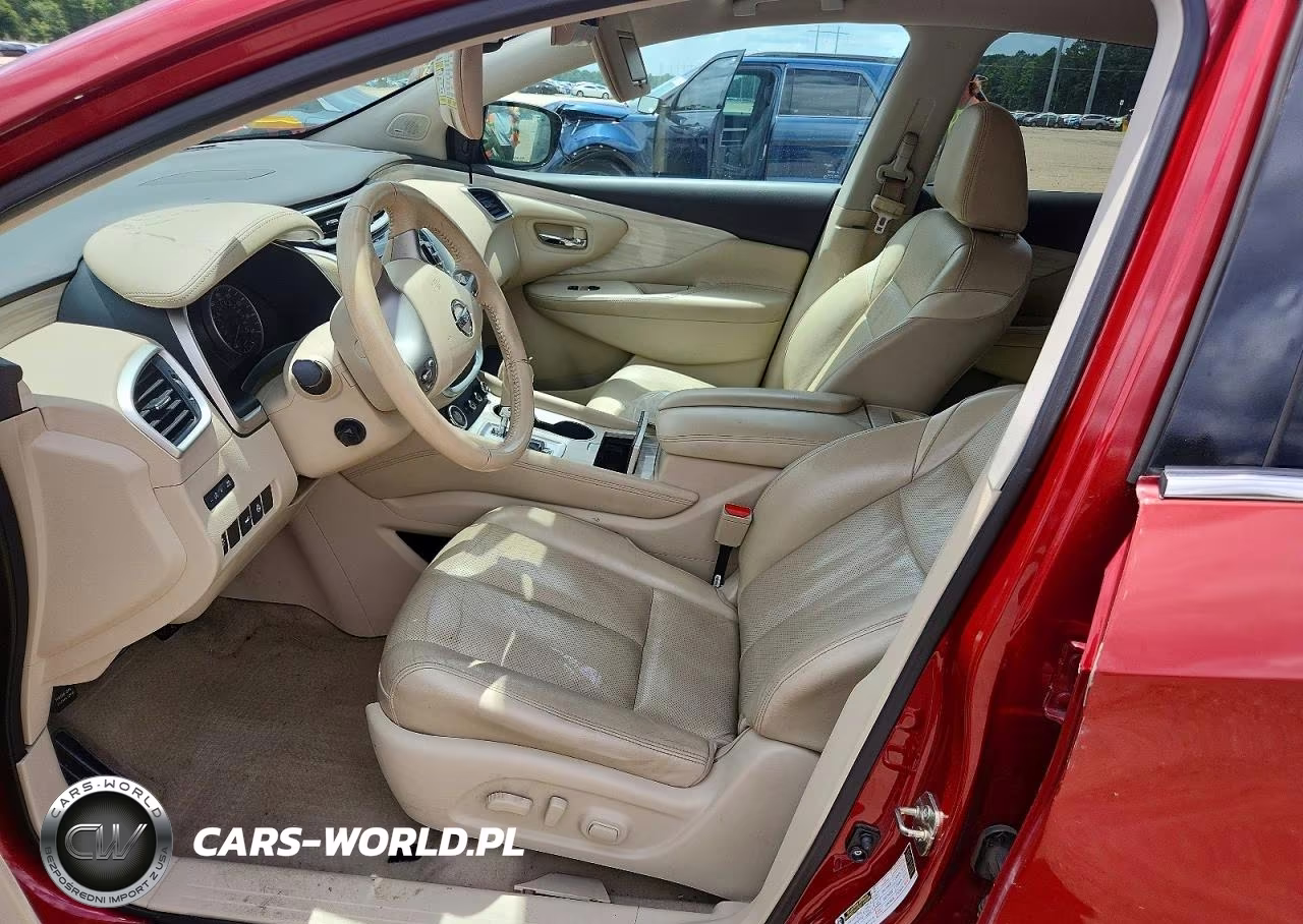 2015 Nissan Murano Platinum VIN:5N1AZ2MG1FN260895 - 7