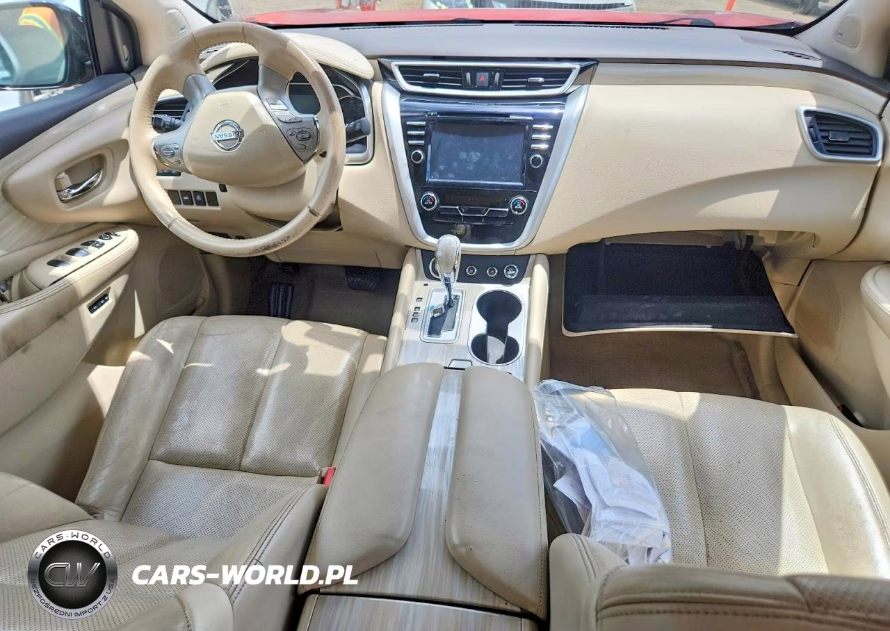 2015 Nissan Murano Platinum VIN:5N1AZ2MG1FN260895 - 8