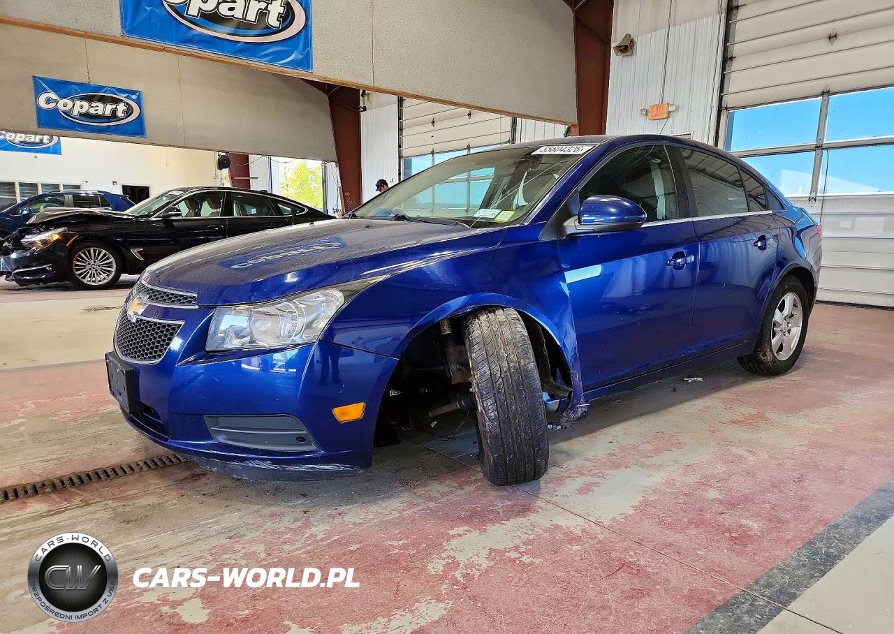 2012 Chevrolet Cruze Lt – zdjęcie 1 z 12