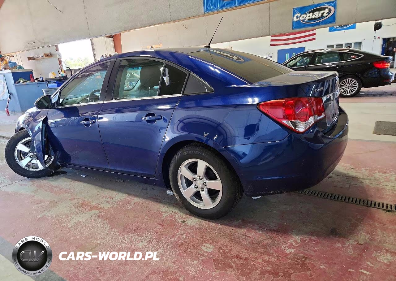 2012 Chevrolet Cruze Lt VIN:1G1PE5SC8C7366877 - 2