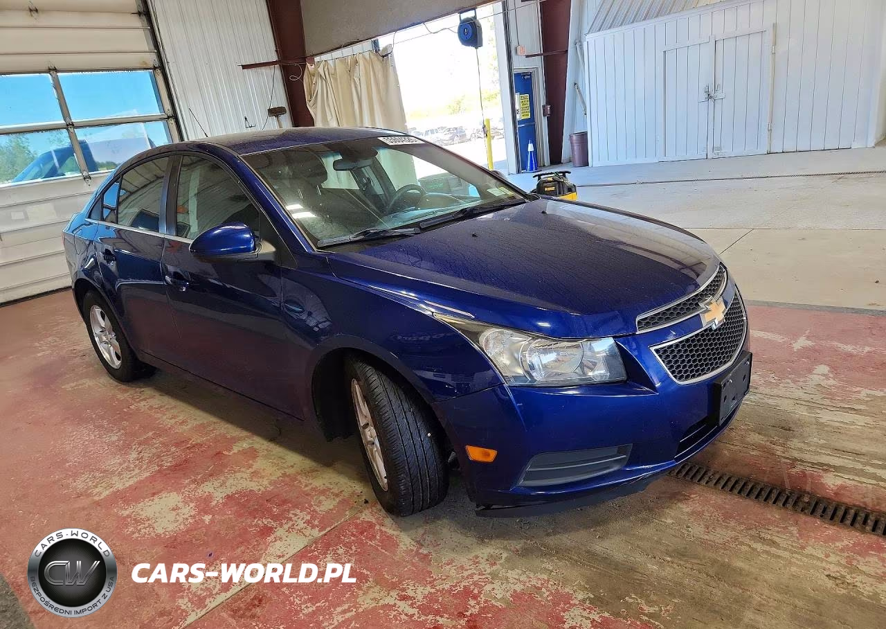 2012 Chevrolet Cruze Lt VIN:1G1PE5SC8C7366877 - 4
