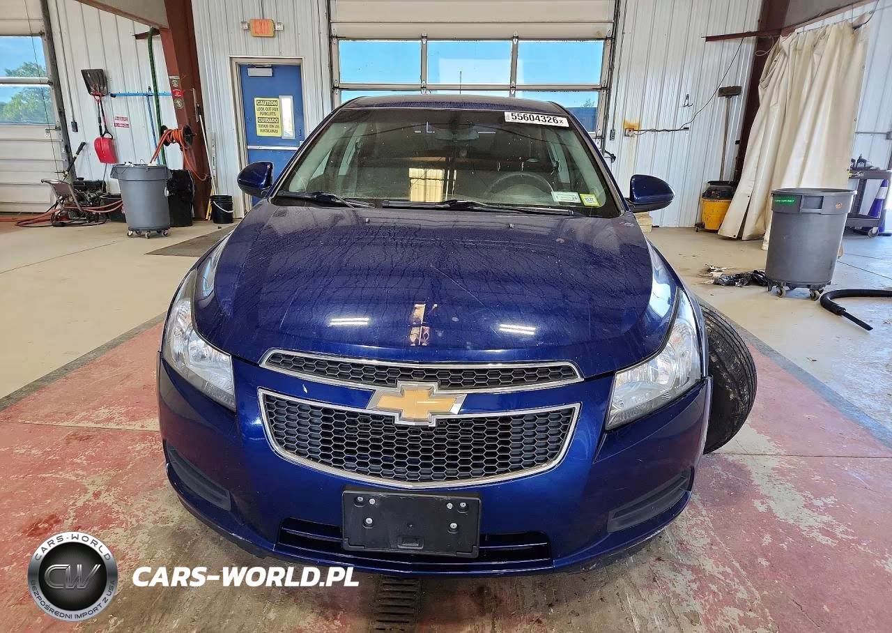 2012 Chevrolet Cruze Lt VIN:1G1PE5SC8C7366877 - 5