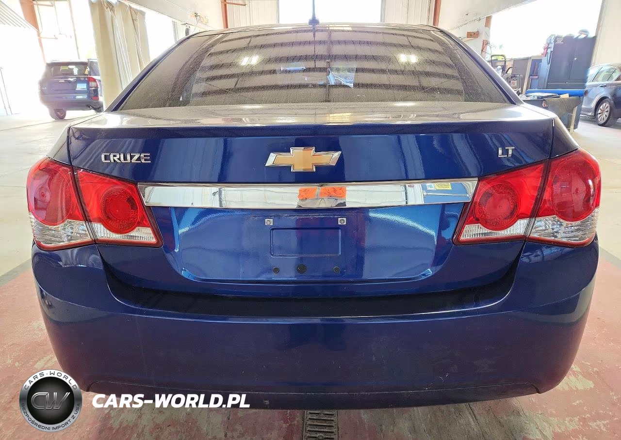 2012 Chevrolet Cruze Lt VIN:1G1PE5SC8C7366877 - 6
