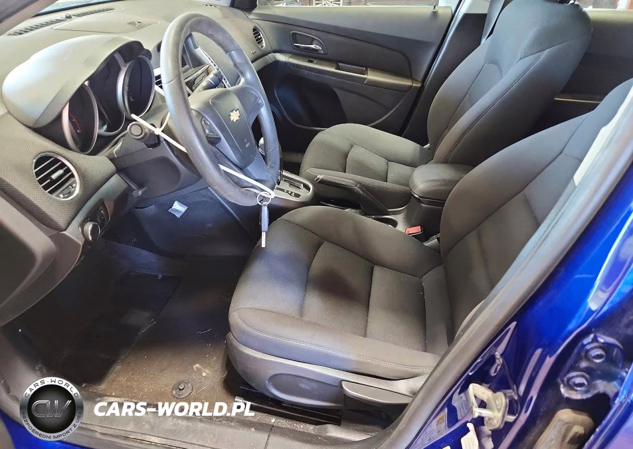 2012 Chevrolet Cruze Lt VIN:1G1PE5SC8C7366877 - 7