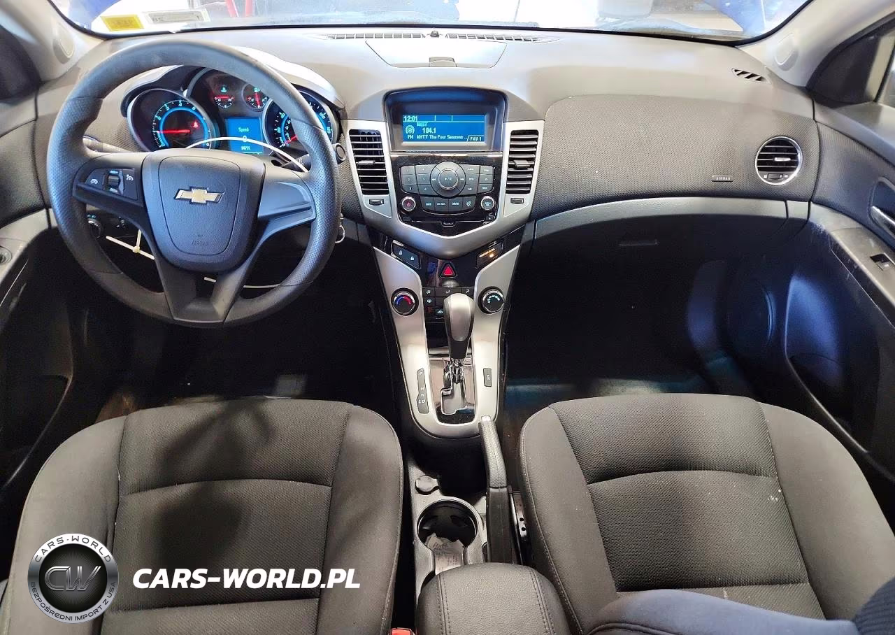 2012 Chevrolet Cruze Lt VIN:1G1PE5SC8C7366877 - 8