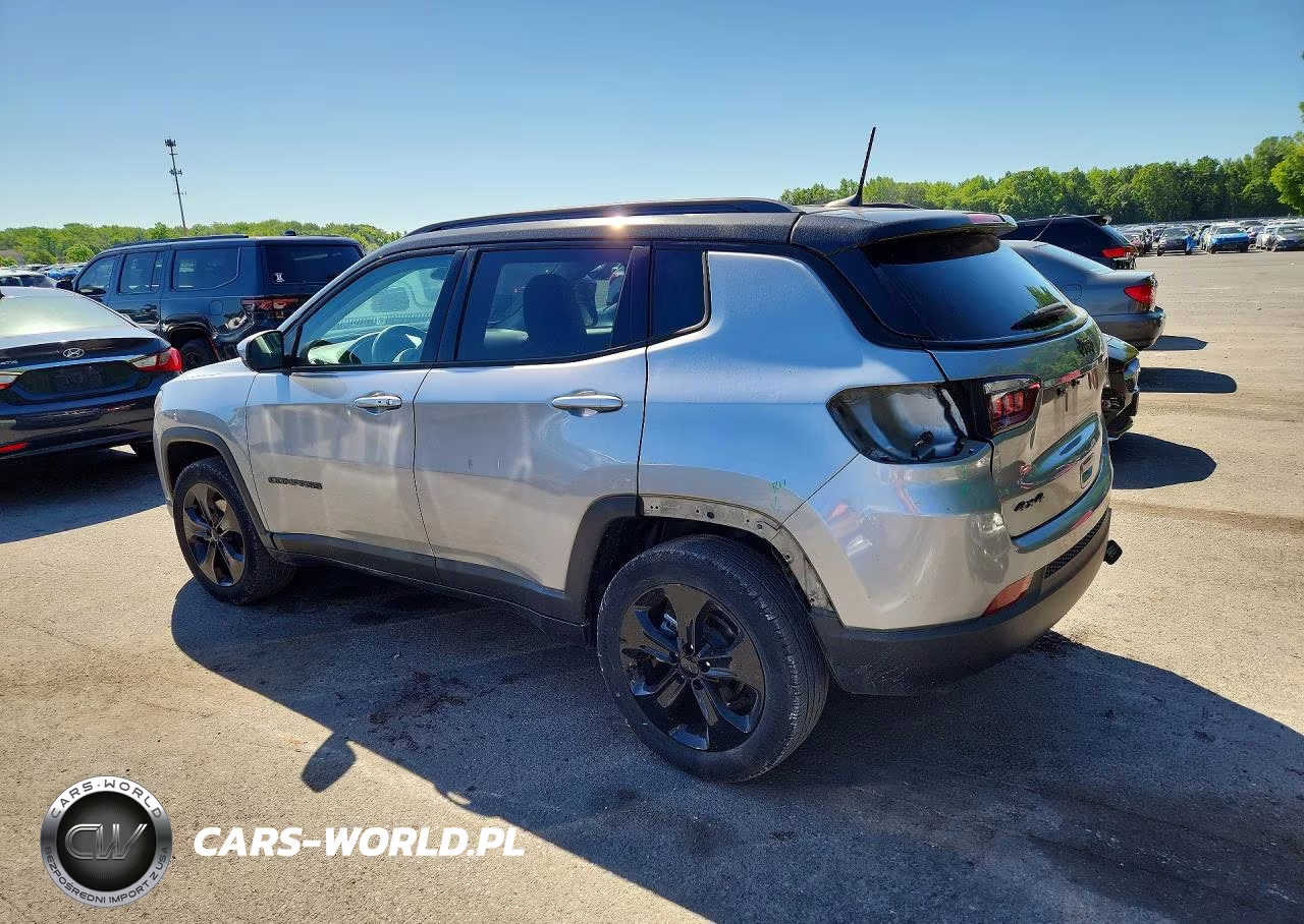 2020 Jeep Compass Latitude VIN:3C4NJDBB2LT150255 - 2