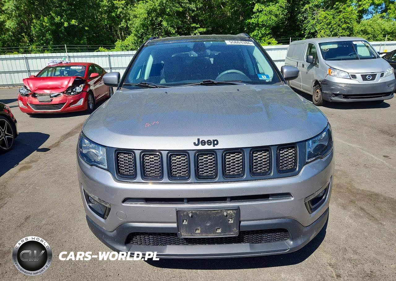 2020 Jeep Compass Latitude VIN:3C4NJDBB2LT150255 - 5