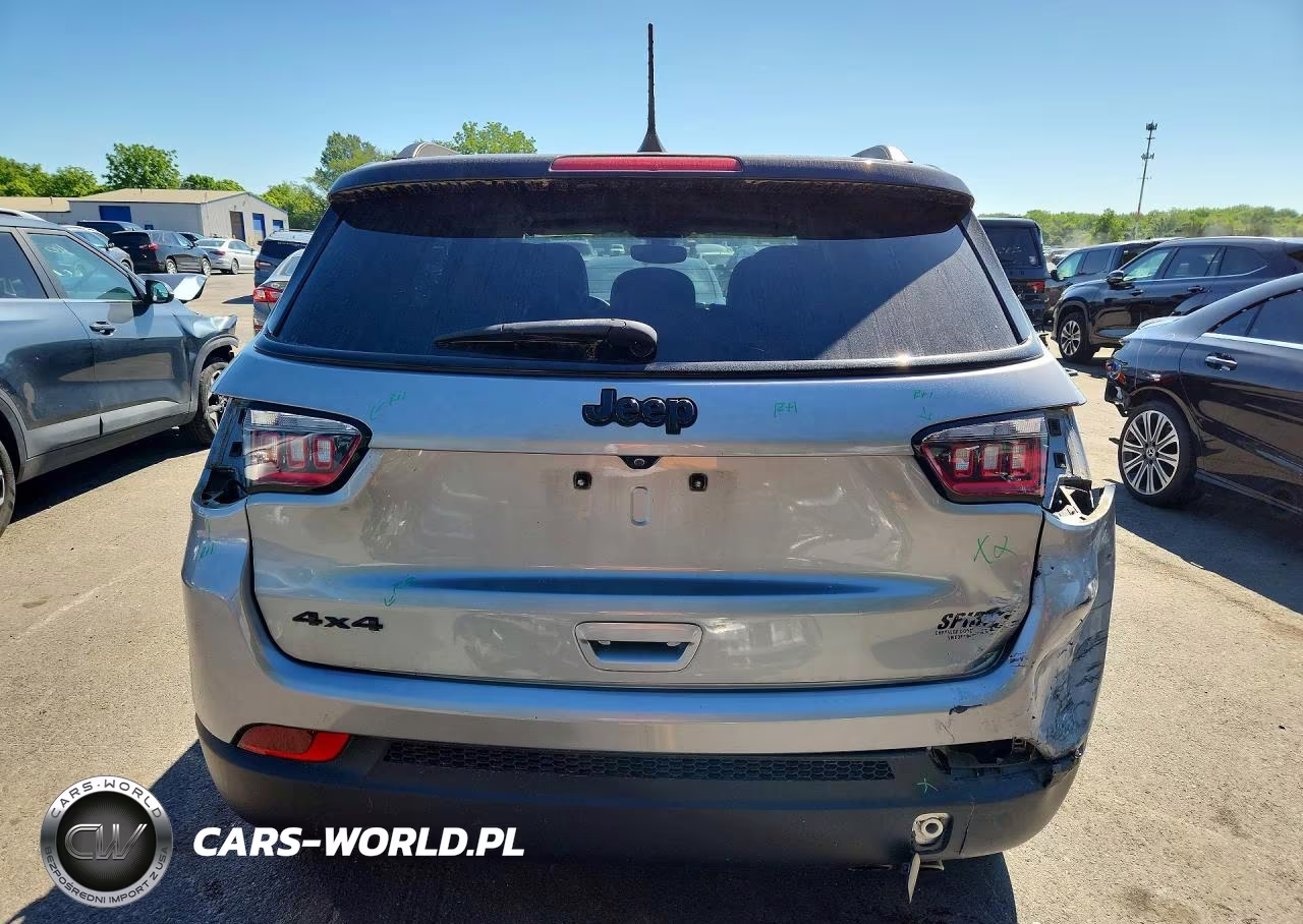 2020 Jeep Compass Latitude VIN:3C4NJDBB2LT150255 - 6