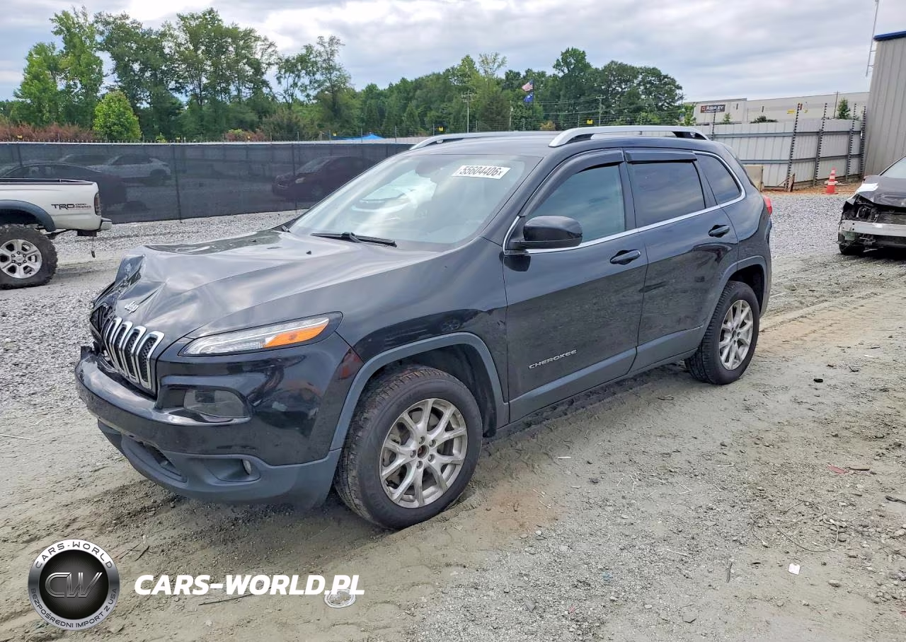 2014 Jeep Cherokee Latitude