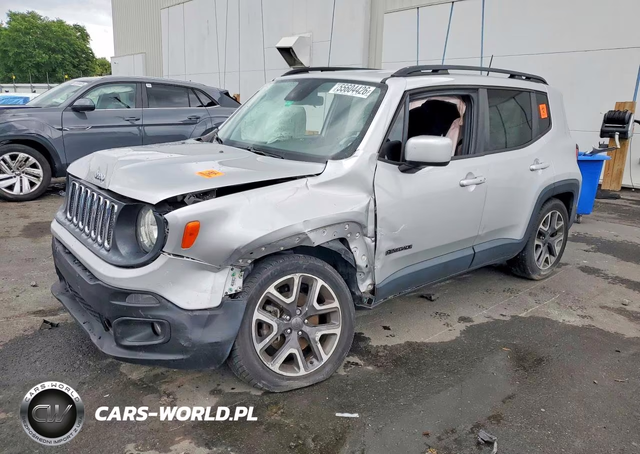 2018 Jeep Renegade Latitude – zdjęcie 1 z 12