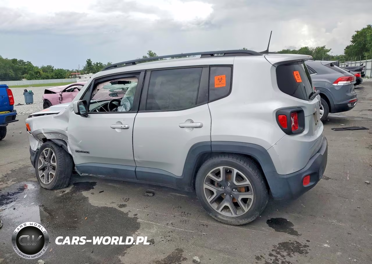 2018 Jeep Renegade Latitude VIN:ZACCJABB8JPH83644 - 2