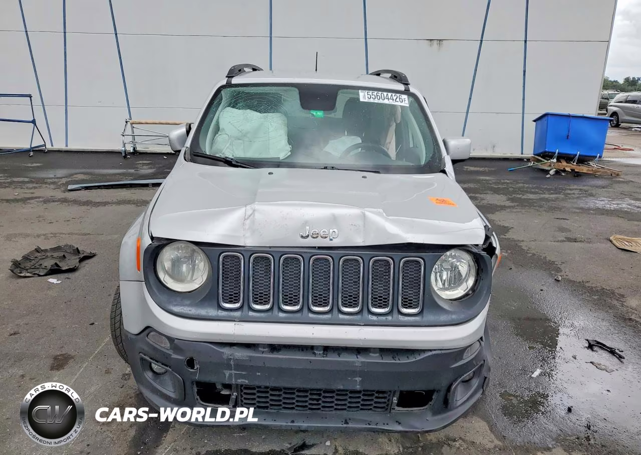 2018 Jeep Renegade Latitude VIN:ZACCJABB8JPH83644 - 5