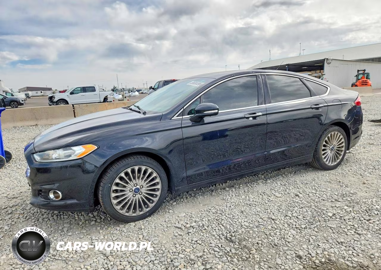 2014 Ford Fusion Titanium