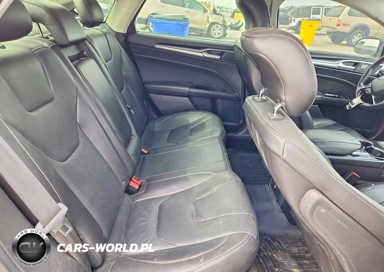 2014 Ford Fusion Titanium VIN:3FA6P0K95ER299841 - 10