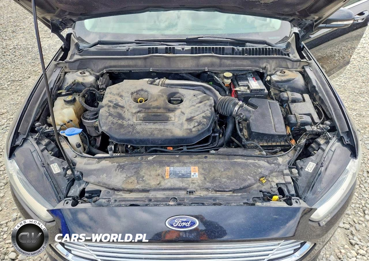 2014 Ford Fusion Titanium VIN:3FA6P0K95ER299841 - 11