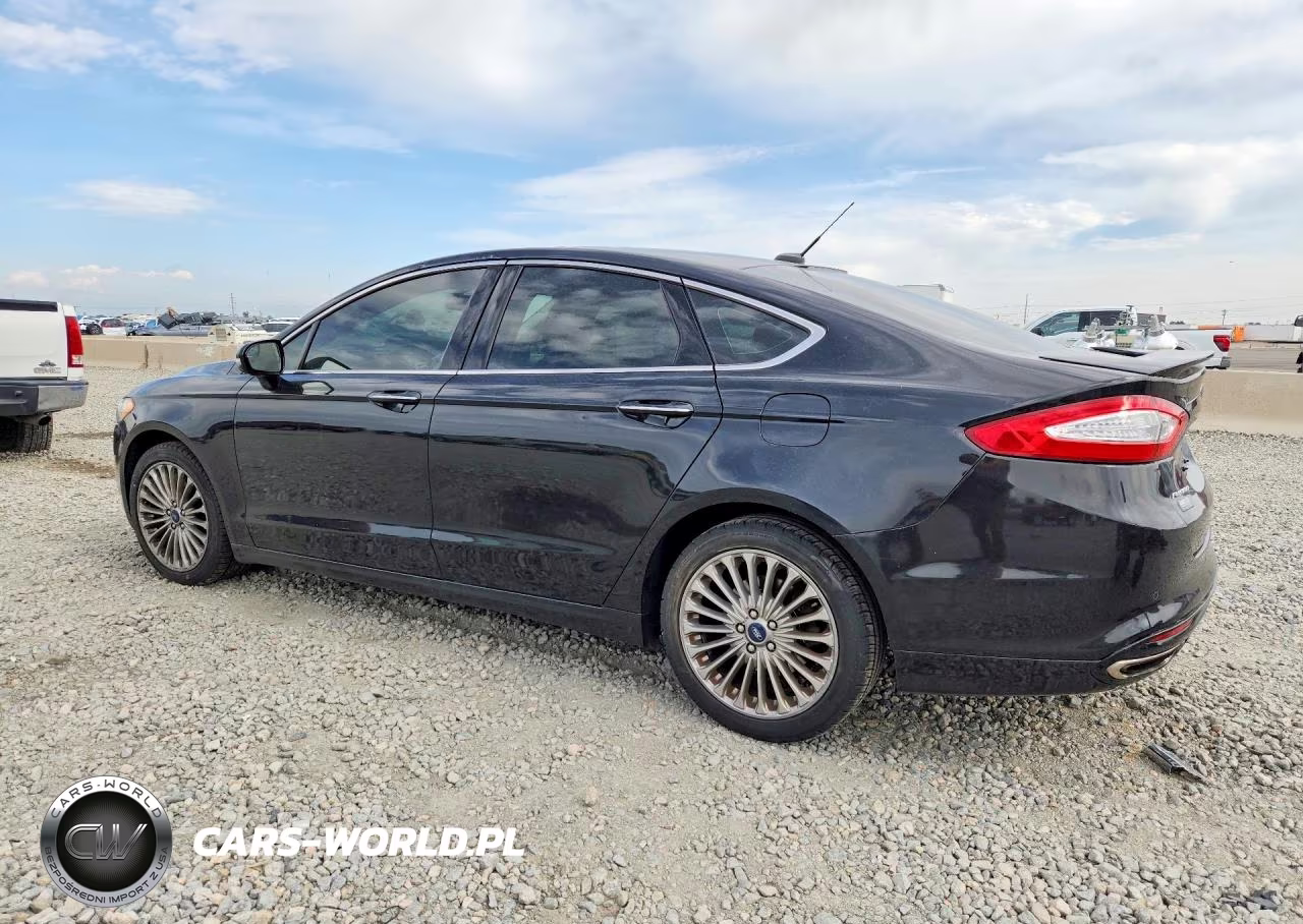 2014 Ford Fusion Titanium VIN:3FA6P0K95ER299841 - 2
