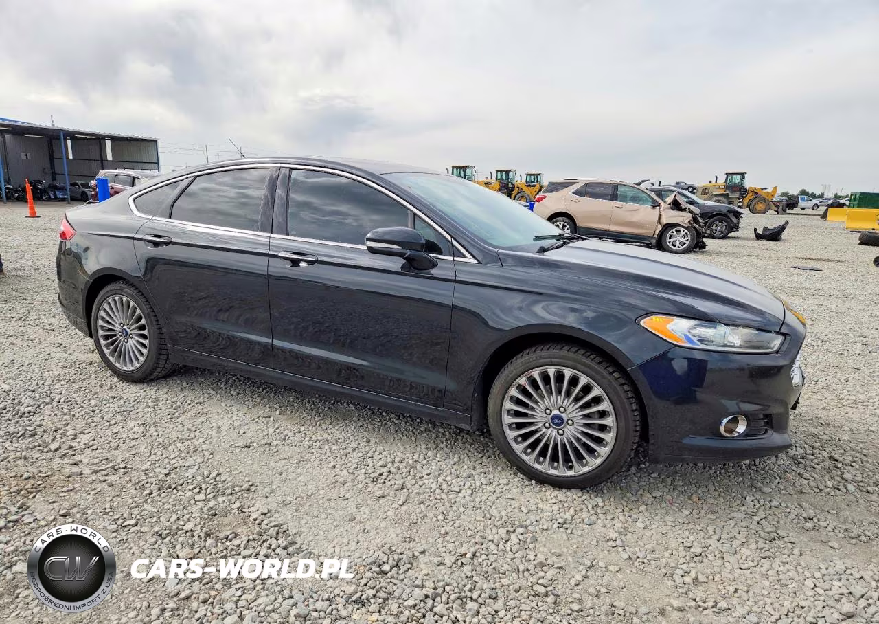 2014 Ford Fusion Titanium VIN:3FA6P0K95ER299841 - 4