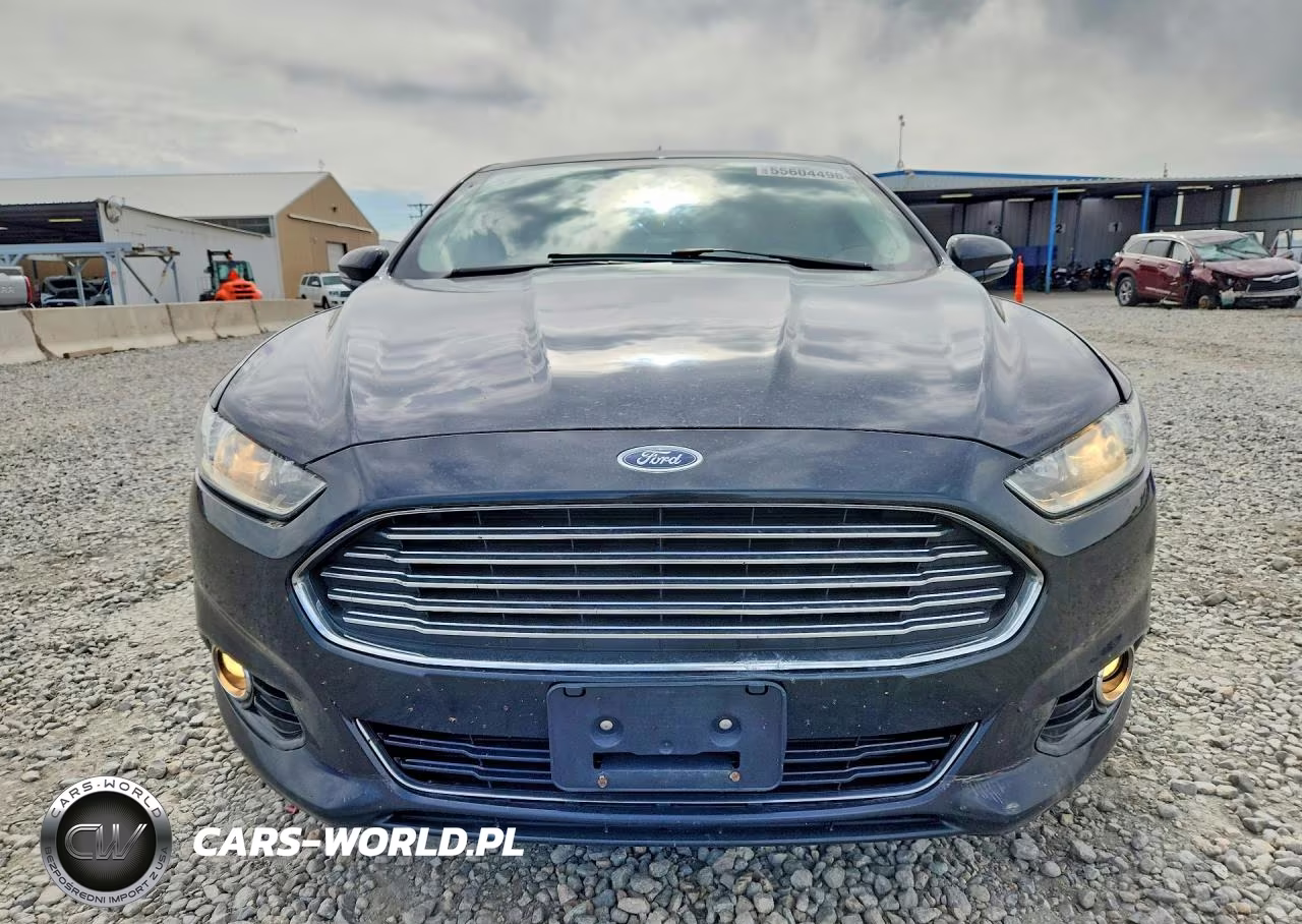 2014 Ford Fusion Titanium VIN:3FA6P0K95ER299841 - 5