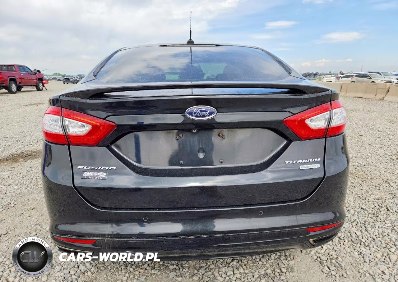 2014 Ford Fusion Titanium VIN:3FA6P0K95ER299841 - 6