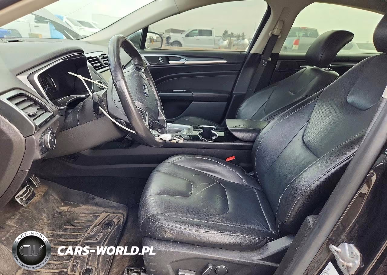 2014 Ford Fusion Titanium VIN:3FA6P0K95ER299841 - 7