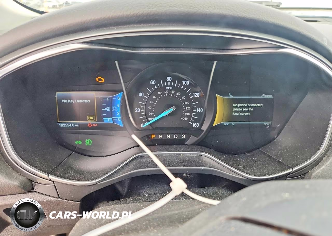 2014 Ford Fusion Titanium VIN:3FA6P0K95ER299841 - 9