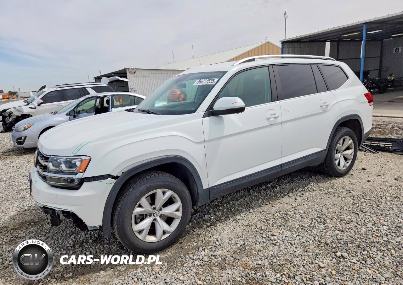 2019 Volkswagen Atlas Se