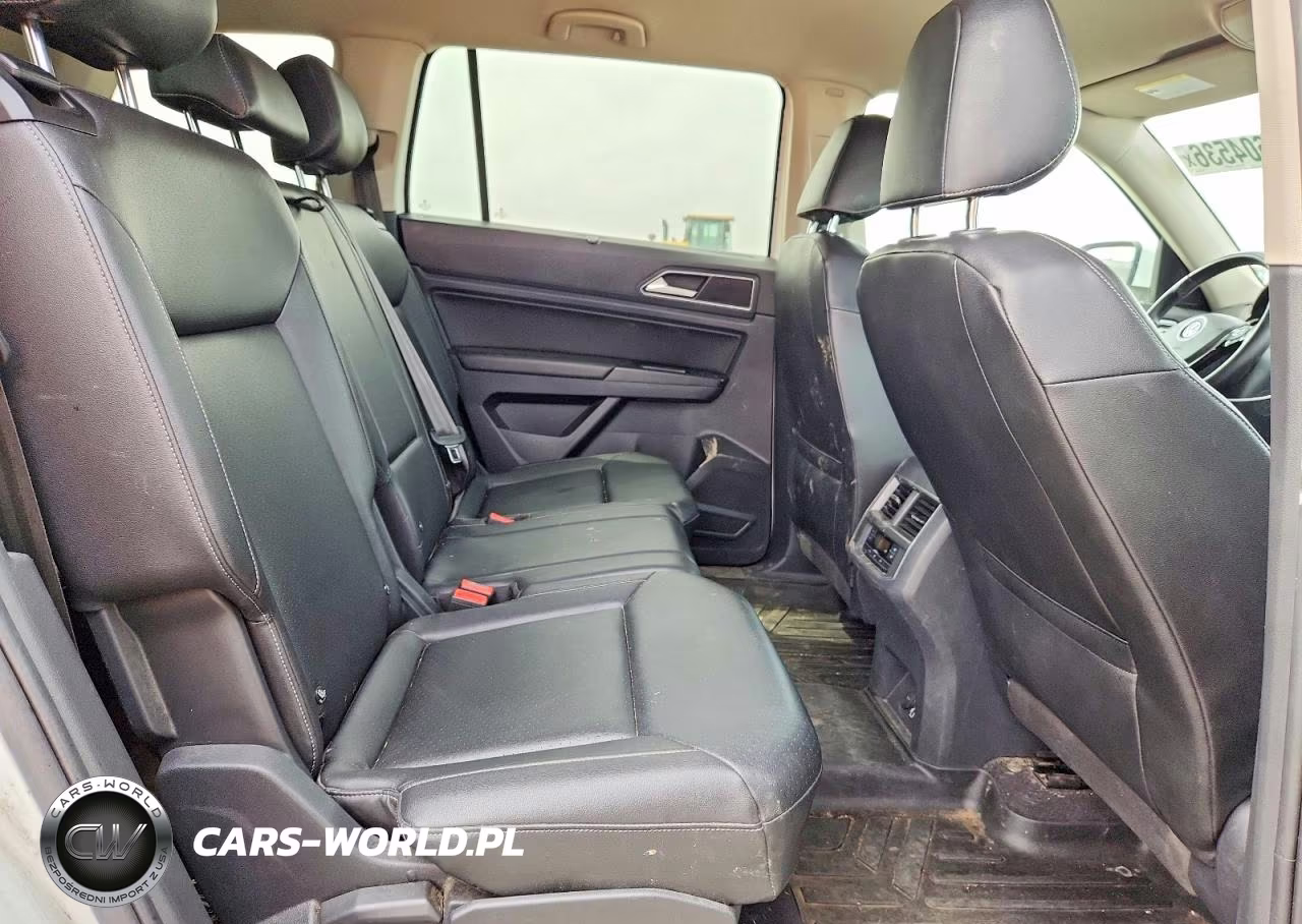 2019 Volkswagen Atlas Se VIN:1V2UR2CA6KC560418 - 11