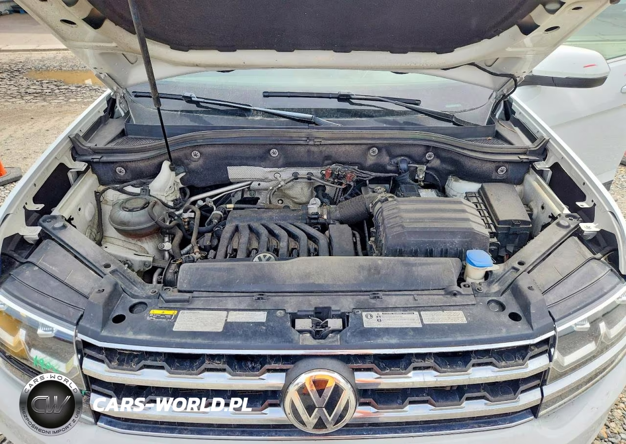 2019 Volkswagen Atlas Se VIN:1V2UR2CA6KC560418 - 12
