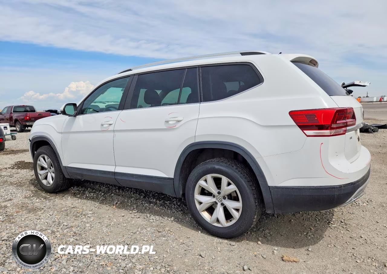 2019 Volkswagen Atlas Se VIN:1V2UR2CA6KC560418 - 2