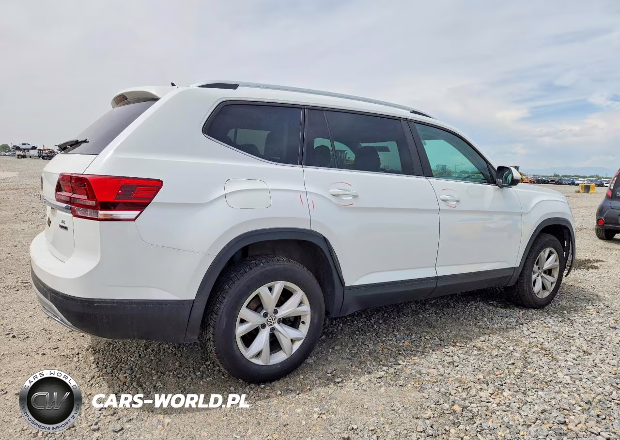 2019 Volkswagen Atlas Se VIN:1V2UR2CA6KC560418 - 3
